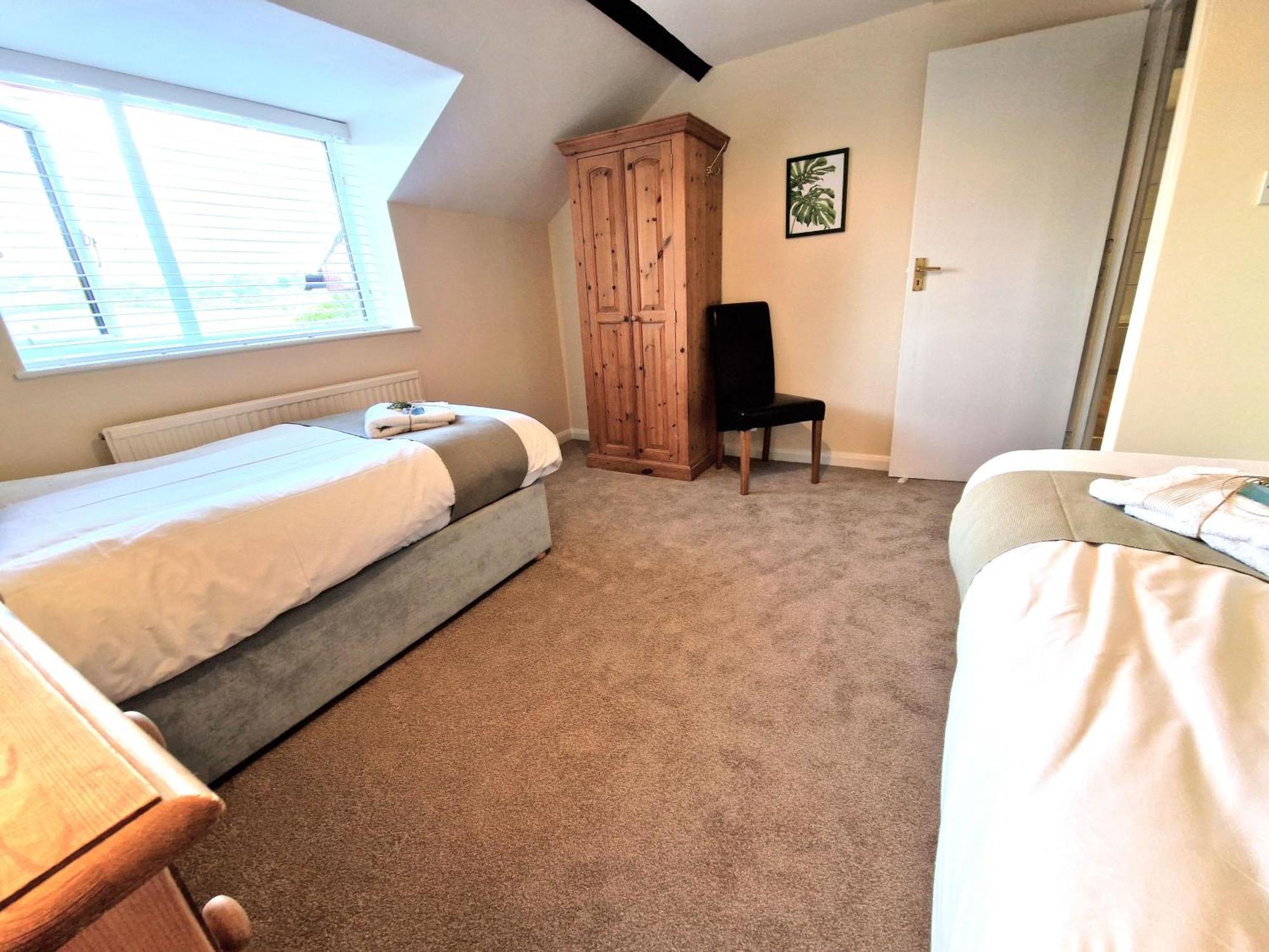 Town Farm Cottage レイトン・バザード エクステリア 写真